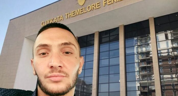 Gjykata Themelore në Ferizaj merr vendim për Dardan Krivaqën