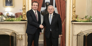 Kurti takoi senatorin amerikan Bob Menendez