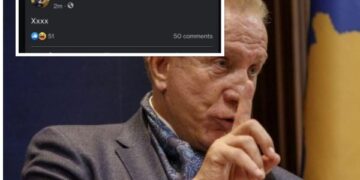 Behgjet Pacolli kërkon në facebook “Xxxx”, komentuesit, “O bac sje në google”
