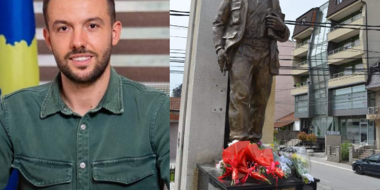 Në 24 vjetorin e rënies heroike, nënkryetari i Mitrovicës përkujton dëshmorin: “Artim Jashari u flijua për idealin e lirisë”