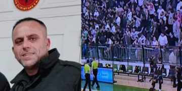 Heroi i ditës: Ky është zyrtari policor që e shpëtoi tifozin mitrovicas pasi iu bllokua frymmarrja