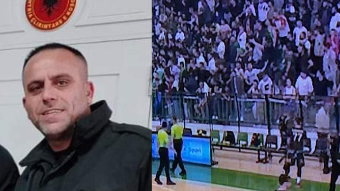 Heroi i ditës: Ky është zyrtari policor që e shpëtoi tifozin mitrovicas pasi iu bllokua frymmarrja