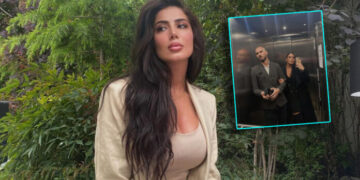 Vajza e Lutfi Hazirit për herë të parë na prezanton të dashurin