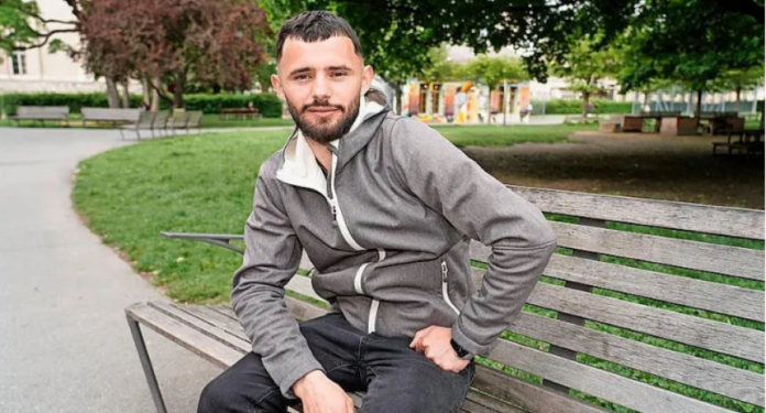 Kosovari hyn mes flakëve për ta shpëtuar serben në Zvicër