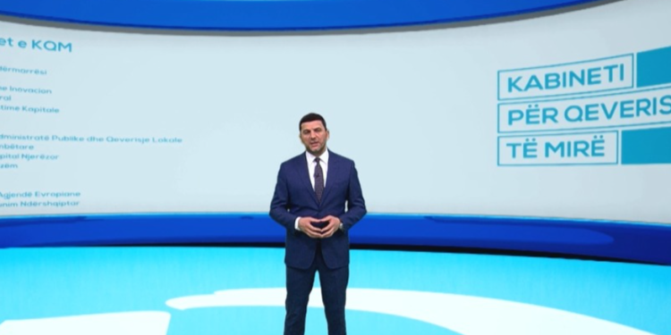 Memli Krasniqi prezanton “Qeverinë nën hije” të PDK’së