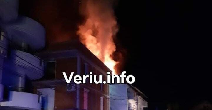 E dhimbshme: Digjet shtëpia e heroit Artim Jashari në Mitrovicë, familja largohet nga shtëpia
