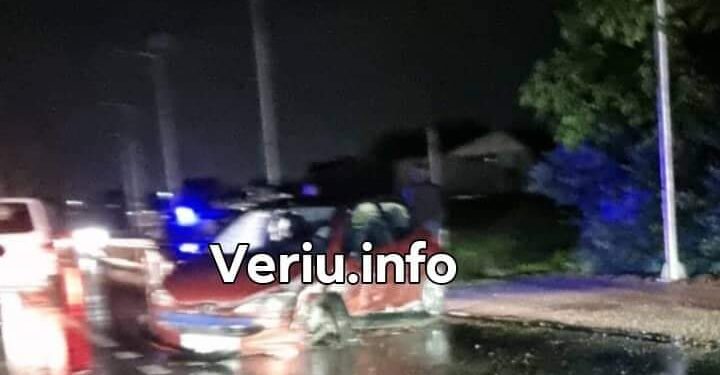 Aksident i rëndë në magjistralen Mitrovicë-Vushtrri (Foto)
