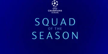 UEFA publikon formacionin e edicionit 2021/22 në Ligën e Kampionëve