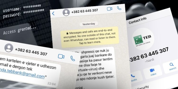 Shqiptari nga Mali i Zi po bën kërdi, dyshohet për vjedhje të të dhënave e zbrazje llogarish bankare për shumë kosovarë