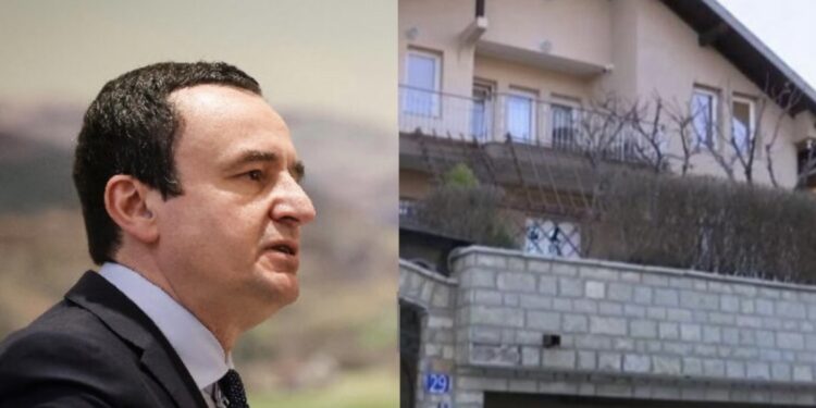 Ky institucion i rëndësishëm shtetëror nis hetimet ndaj kryeministrit Kurti – paguan vetëm 250 euro qira për shtëpi