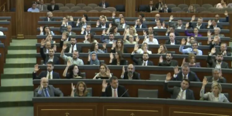 Deputeti i VV-së del kundër partisë, nuk e voton Projektligjin për pagën minimale
