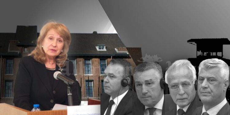 A bashkëpunon Specialja me shtetin serb? – Trendafilova: Ligji, që vetë e keni miratuar, parasheh bashkëpunim të gjykatës me shtete të tjera