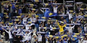 Policia me plan operativ gjatë dhe pas ndeshjes, Kosovë-Greqi