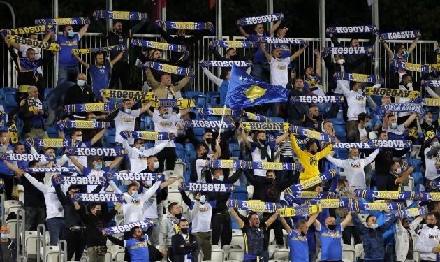 Policia me plan operativ gjatë dhe pas ndeshjes, Kosovë-Greqi