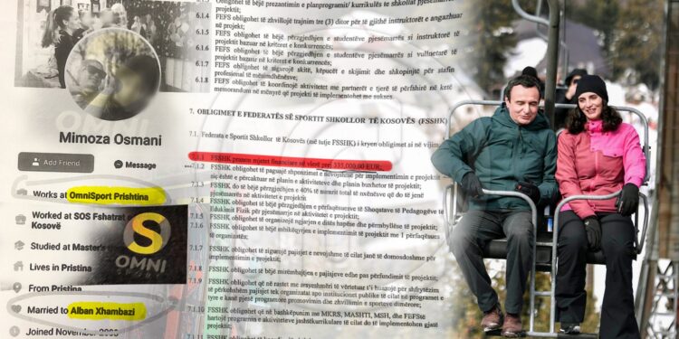 EKSKLUZIVE: 335 mijë euro të Ministrisë së Kulturës shkrihen në Brezovicë, të përfshirë motra dhe dhëndri i zv.ministres Osmani