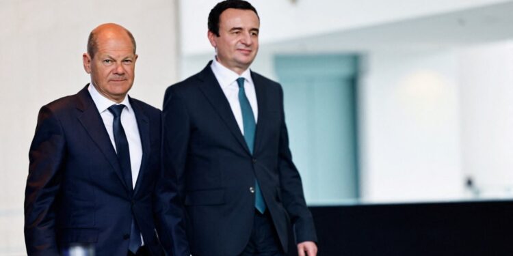 E konfirmon Berlini: Scholz viziton Kosovën në këtë datë historike për kombin shqiptar