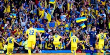 Ukraina e mposht Skocinë, vazhdon ëndrrën për botëror