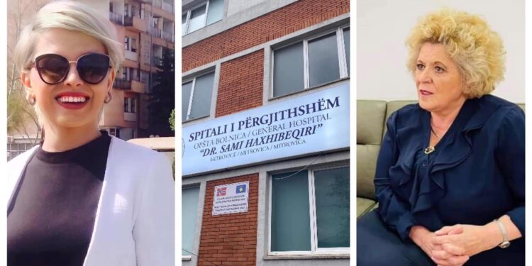 Shkarkohet nga pozita e ud. drejtoresha e Administratës në Spitalin e Mitrovicës, Ferdane Myftari