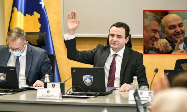 Pa e ndryshuar “asnjë presje”, Kurti e finalizoi marrëveshjen e Thaçit e Mustafës me Serbinë