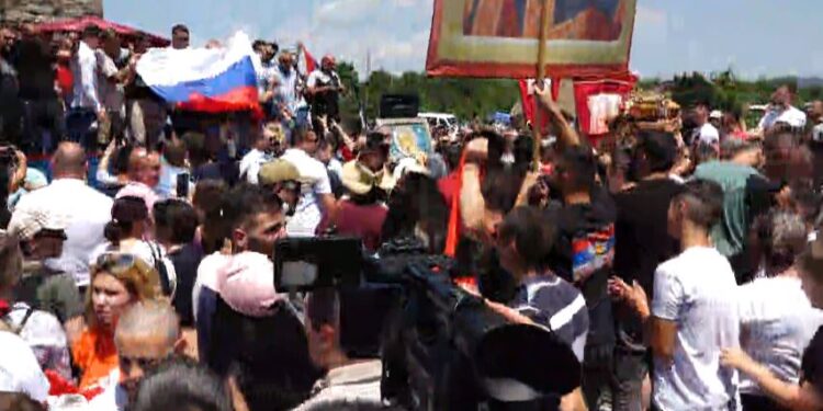 Ky është serbi i arrestuar në ‘Vidovdan’