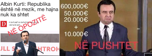 Haxhiu-Kurtit: Deputetët e tu po palojnë pare nën tepih, populli po varfërohet e Trusti refuzohet