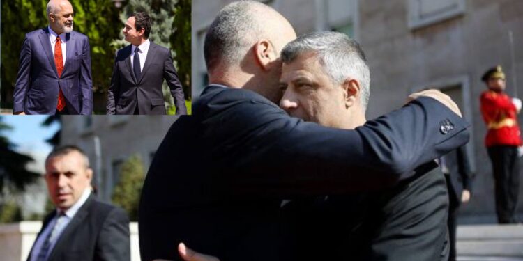Rama në prani të Kurtit për Hashim Thaçin: Më ka marrë malli