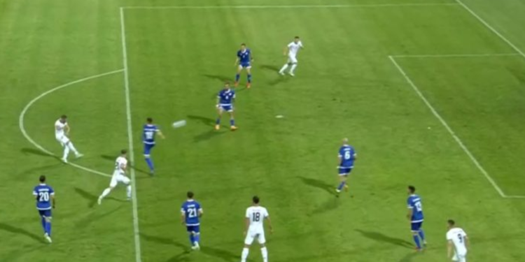 Valon Berisha me një gol të bukur i dhuron epërsinë Kosovës ndaj Qipros