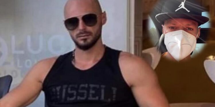 Pas sherrit me Noizyn, Cllevio publikon video me lot në sy