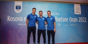 Kosova përballet sot me Serbinë në Lojërat Mesdhetare