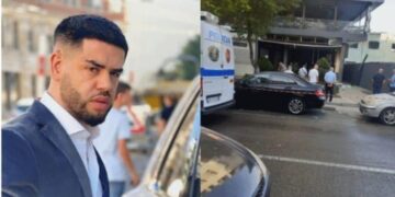 Jetë gangsterësh: Pas rrahjes dy ditë më parë, mbrëmë është vendosur ekspoloziv në lokalin e Noizy-it