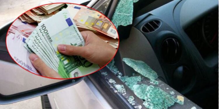 Vjedhje e rëndë në Lipjan: 44-vjeçarit ia ‘avullojnë’ mbi 3 mijë euro nga vetura