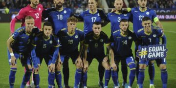 Qipro – Kosova, formacionet zyrtare