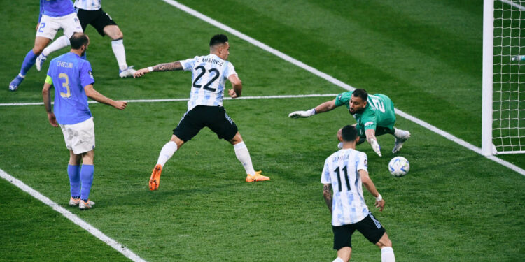 Kampioni i Amerikës i jep ‘leksione’ kampionit të Evropës – Argjentina fiton trofeun “Finalissima”