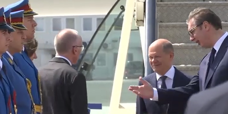 Pas Kosovës, Scholz shkon në Beograd për vizitë