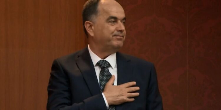 Bajram Begaj zgjidhet president i Shqipërisë
