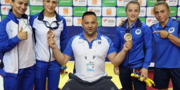 Kosova e siguroi sot medaljen e katërt në Lojërat Mesdhetare, synon të fitojë edhe të tjera