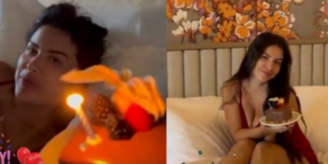 Elita Rudi zgjohet nga Gjiko në këtë mënyrë, video nga shtrati