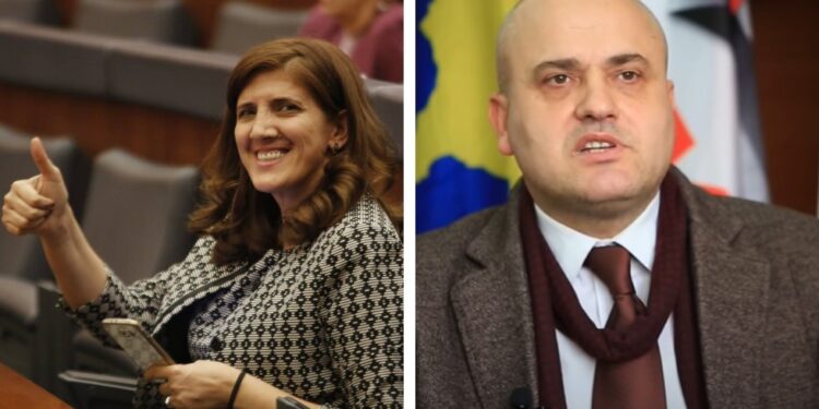Ganimete Musliu i thotë Haxhi Avdylit ta vizitojë psikiatrin, pasi e quajti Edi Ramën zëdhënës të Vuçiqit