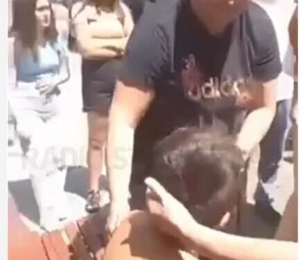 Fëmija bëhet “llom” me trotinetin elektrik (VIDEO)