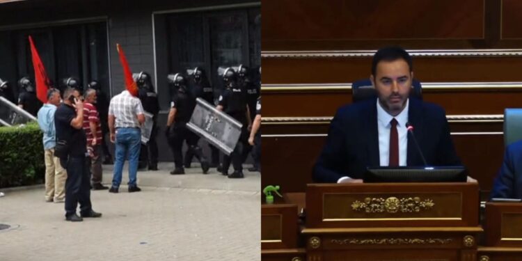 Përfundon protesta e veteranëve, edhe Konjufca e mbyllë seancën: Nuk po shoh kushte që të zhvillohet