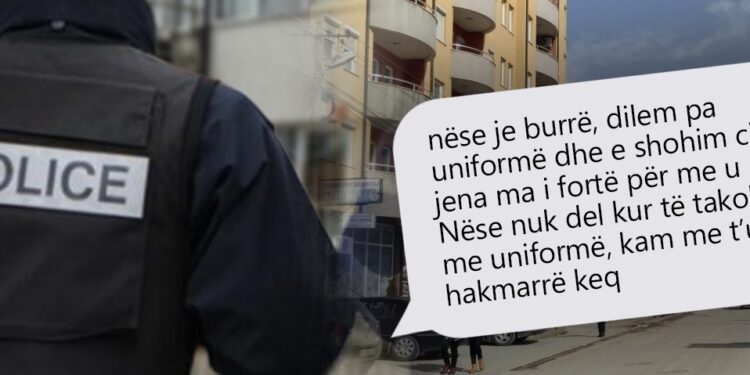 Ky është i riu që i lypi ‘fer’ policit në Fushë Kosovë dhe e kërcënoi me hakmarrje, Policia e shpall në kërkim