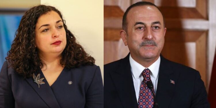 Presidentja sot takohet me ministrin e Jashtëm turk