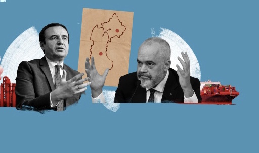 Edi Rama mjeshtër i spektaklit, Kurti “figurant” i tij