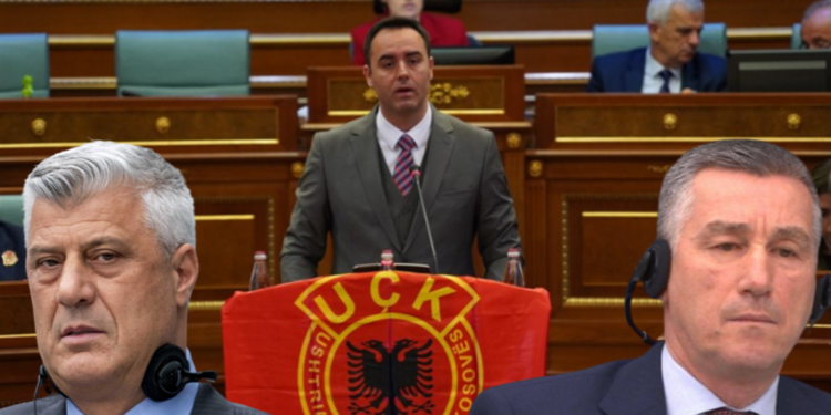 Konjufca edhe sot në Hagë, takon Thaçin e Veselin