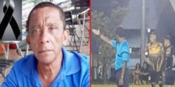 Ndëshkoi me karton të kuq lojtarin dhe e gjeti vdekjen, tifozët mbysin gjyqtarin