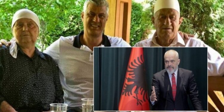 Rama vizitë të veçantë në familjen e Hashim Thaçit, teksa në Prishtinë do të mblidhen qeveritë Shqipëri-Kosovë
