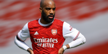 Zyrtare: Lacazette largohet nga Arsenali