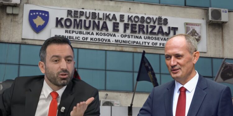 Basha me mori akuzash ndaj kryetarit të Ferizajt: E ke rras komunën borxh dej n’fyt, s’un je ka e çon krytë