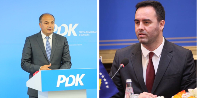 Hoxhaj lavdëron Konjufcën për vizitën në Hagë: Ka treguar lidership