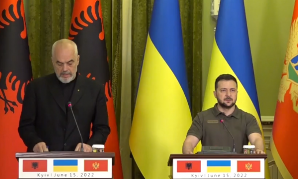 Edi Rama ia thotë në sy Zelenskyt: Nuk e keni njohur ende Kosovën, ajo e mbështetë Ukrainën